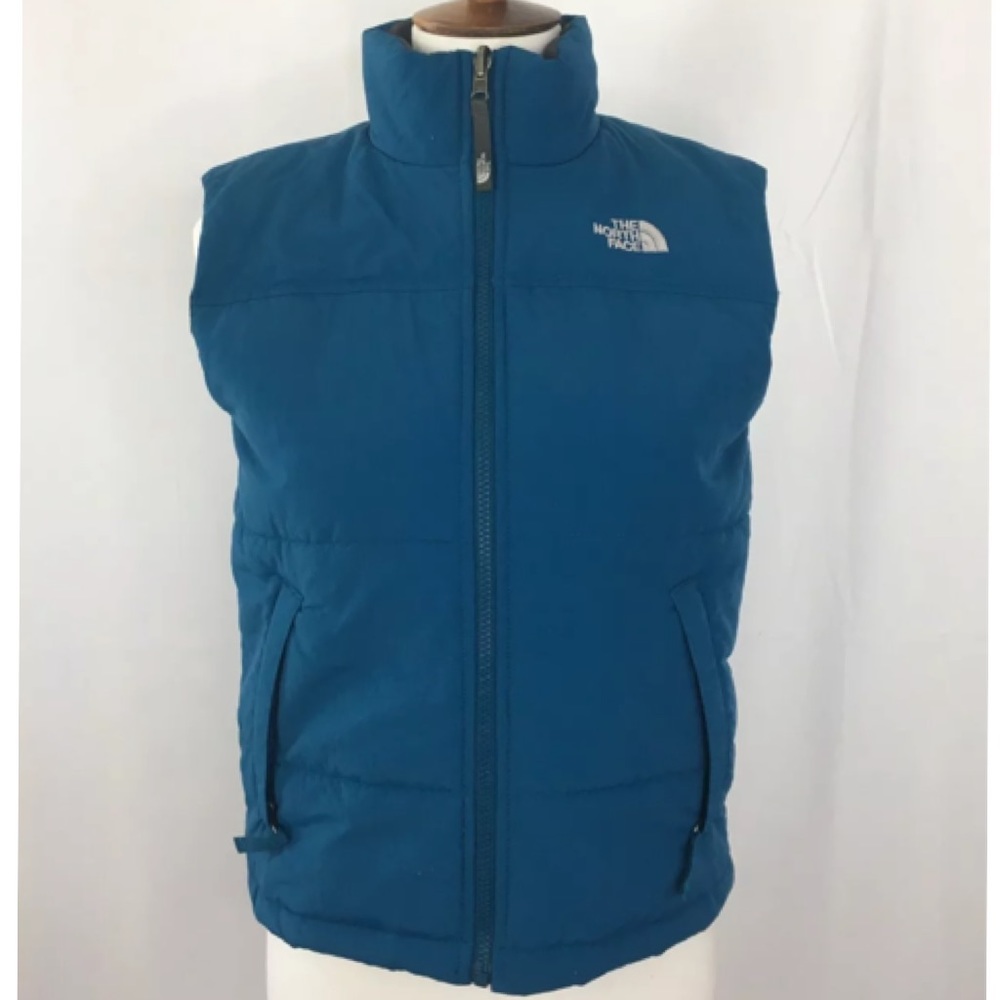 Kids (Unisex) M 10-12 North Face Puffer Vest Warm